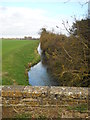 Brook Drain near Glinton in PE6 7JN
