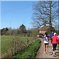 Goudhurst 10k by Bluecoats in TN17 1EB