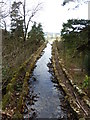 The aqueduct, Chatsworth in Chatsworth