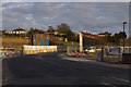 Bridge construction, Torrisholme Road in LA1 2SH