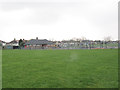 Penhill Park:playground and pavilion in DA5 3ES
