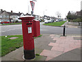 Postbox on Ramillies Avenue in DA15 9BE