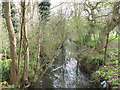 Stream through Danson Park in DA16 2BH