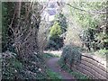 Footpath to Bottom Road in Griffydam