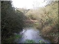 Flooded trackbed of the former Coleorton Railway in LE67 8HL