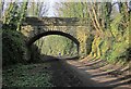 Bridge over disused railway near Wetherby in LS22 6HD