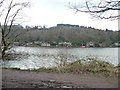 Rudyard Lake's contrasting banks in ST13 8RS