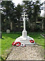North Runcton War Memorial in PE33 0RD