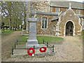 Middleton War Memorial in PE32 1SE