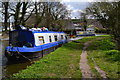 Narrowboats on Lancaster Canal at Galgate in LA2 0RJ