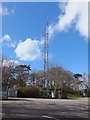 Communications mast, Raigmore in IV2 3TZ