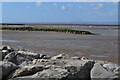 Bare shore, Morecambe Bay in LA4 5BG