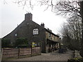 The Brown Cow pub at Burrs Country Park in BL8 1JP