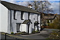 Whitewashed cottages at Coniston in LA21 8EL