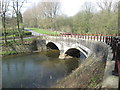 Bridge over the River Irwell at Summerseat in BL9 5NF