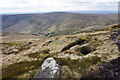 Path above Edale Head in High Peak District (B)