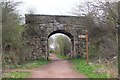 Bridge west of Ormiston station in EH35 5HS