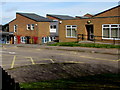 South side of Forest View Primary School, Cinderford in Forest of Dean District
