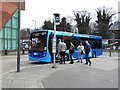 Redhill: A new Metrolink saloon bus in RH1 4AP