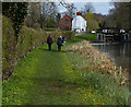 Lock keeper's cottage and Newton Top Lock in LE8 9FQ