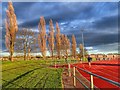 Athletics Track, Eastbourne Leisure Centre in DL1 4NU