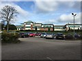 County Hospital, Stafford: staff car park in ST16 3XJ
