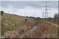 Bellyford Burn and former railway in EH33 2LZ