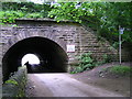 Howley Mill Viaduct on Kirklees Way, Upper Batley in WF17 0AJ