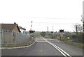 Station Road & Station Road Level Crossing in Haughley, Stowupland & Wetherden Ward