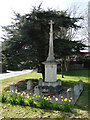 South Lopham War Memorial in IP22 2LH