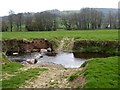A farmer's ford across the River Coly in EX24 6SQ