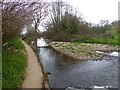 East Devon Way beside River Coly in EX24 6DT