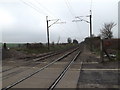 Railway at the former Haughley Railway Station in Haughley, Stowupland & Wetherden Ward