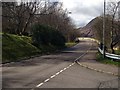 B863 climbing "the viaduct" out of Kinlochleven in PH50 4QG