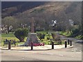 Kinlochleven war memorial in PH50 4QG