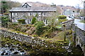 Houses by the bridge at Elterwater in LA22 9HY