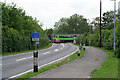 Folly Bank crossing, Peakirk in PE6 7NS