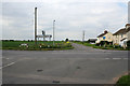 Cross roads on Thorney Road in PE6 7PR