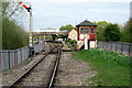 Orton Mere Station on the Nene Valley Railway in PE3 6SL