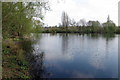 Lake by Orton Meadows in PE2 7DP