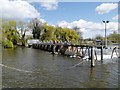 Sluice Gates, Old Windsor Weir in SL4 2SR