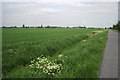 Middle Road across Newborough Fen in PE6 7SQ