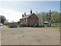 Old railway Goods Office, Burston in IP22 5UD