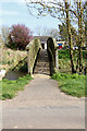 Foot bridge over Stone Bridge Drain in PE22 0UA