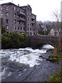 The River Leven at Backbarrow in LA12 8QH