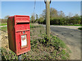 Mail box on Harleston Road, Rushall in IP21 4PD