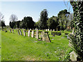 Cemetery at Pulham Market in IP21 4TF