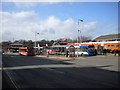Alfreton bus station in DE55 7FP