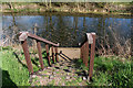 Fishing platform on Stone Bridge Drain in PE22 0UA