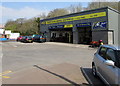 Roberttown Service Station, Ynysybwl in CF37 3DU